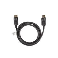 8 pin kabelis - Lanberg Cable DisplayPort / DisplayPort Black 1.8m - 2 nuotrauka