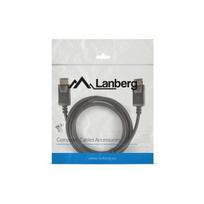 8 pin kabelis - Lanberg Cable DisplayPort / DisplayPort Black 1.8m - 3 nuotrauka