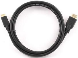 3m hdmi kabelis - Gembird Cable HDMI / HDMI-mini Black 3m - 2 nuotrauka