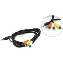 3m hdmi kabelis - Gembird Cable HDMI / HDMI-mini Black 3m - 3 nuotrauka