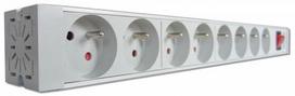 ilgintuva su rite - Digitus 19 A-19-STRIP-2 IMP - 2 nuotrauka