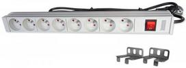 ilgintuva su rite - Digitus 19 A-19-STRIP-2 IMP - 3 nuotrauka