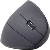 mouse ergonomic - Gembird Ergonomic Wireless Optical Black (Juoda) - 1 nuotrauka