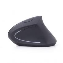 mouse ergonomic - Gembird Ergonomic Wireless Optical Black (Juoda) - 3 nuotrauka