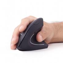 mouse ergonomic - Gembird Ergonomic Wireless Optical Black (Juoda) - 5 nuotrauka