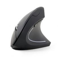 mouse ergonomic - Gembird Ergonomic Wireless Optical Black (Juoda) - 7 nuotrauka