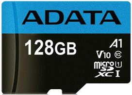 Pirkti Adata Micro SDXC V10 128GB 85MB/s + Adapter - Photo 2