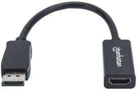 display port laidas - Manhattan DisplayPort to HDMI Adapter 151634 - 1 nuotrauka