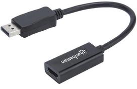 display port laidas - Manhattan DisplayPort to HDMI Adapter 151634 - 3 nuotrauka