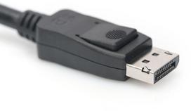 displayport 1.4 kabelis - Assmann AK-340106 DisplayPort 8K Cable 1m - 3 nuotrauka