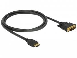 dvi kabel - Delock 8565 HDMI to DVI 24+1 Bi-Direction 1m - 3 nuotrauka
