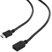 hdmi extension - Gembird Cable HDMI / HDMI Black 4.5 m - 1 nuotrauka