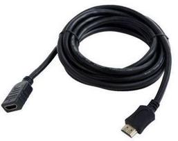 hdmi extension - Gembird Cable HDMI / HDMI Black 4.5 m - 2 nuotrauka