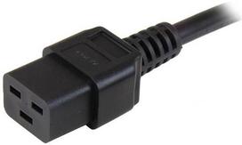c19 kabeliai - Manhattan Extension Power Cable IEC320 355209 - 1 nuotrauka