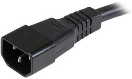 c19 kabeliai - Manhattan Extension Power Cable IEC320 355209 - 2 nuotrauka