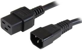 c19 kabeliai - Manhattan Extension Power Cable IEC320 355209 - 3 nuotrauka