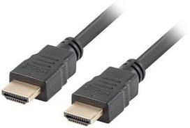 hdmi kabelis 5m - Lanberg HDMI Cable V2.0 Black 7.5m - 2 nuotrauka