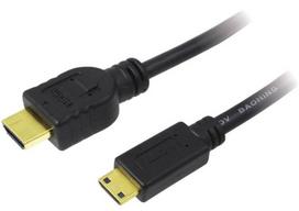 mini hdmi adapteris - ACC HDMI Male to HDMI Mini 1.5m - 1 nuotrauka
