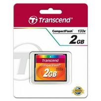 compact flash cf - Atminties kortelė Transcend CF 2GB, Sparta iki 133x - 2 nuotrauka