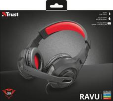 stovas 32 - Trust Ravu GXT 307 Red (Raudonos) - 6 nuotrauka