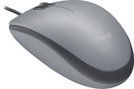 logitech silent mouse - Logitech M110 Grey (Pilka) - 2 nuotrauka