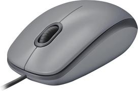 logitech silent mouse - Logitech M110 Grey (Pilka) - 3 nuotrauka
