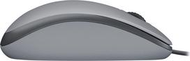 logitech silent mouse - Logitech M110 Grey (Pilka) - 4 nuotrauka