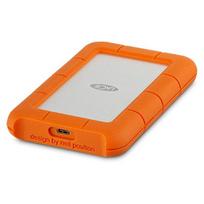 hdd 1tb isoriniai - LaCie Rugged 2.5" 1TB USB-C 3.1 STFR1000400 - 2 nuotrauka