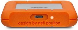 hdd 1tb isoriniai - LaCie Rugged 2.5" 1TB USB-C 3.1 STFR1000400 - 4 nuotrauka