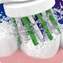 dantu sepetelio braun oral b antgaliai - Oral-B Toothbrush heads EB50-2 | - 2 nuotrauka