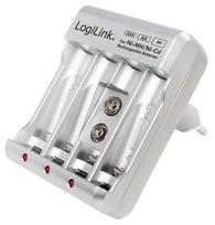 elementai aa - LogiLink Battery Charger Lightweight - 2 nuotrauka