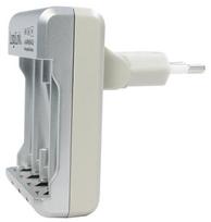 elementai aa - LogiLink Battery Charger Lightweight - 6 nuotrauka