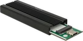 nvme enclosure usb 3.2 - Delock 42600 M.2 USB Type-C External Enclosure - 2 nuotrauka