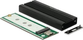 nvme enclosure usb 3.2 - Delock 42600 M.2 USB Type-C External Enclosure - 3 nuotrauka