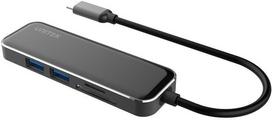 sd korteliu skaitytuvas - UNITEK Hub USB-C 2 x USB 3.1 | D1036A - 3 nuotrauka