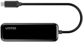 sd korteliu skaitytuvas - UNITEK Hub USB-C 2 x USB 3.1 | D1036A - 4 nuotrauka