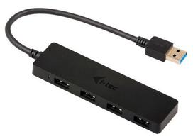 USB šakotuvai (USB hub) Pretec i-tec USB 3.0 Slim passive HUB 4 ports