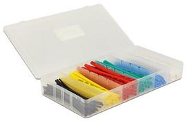 DELOCK heat shrink tube 100 pieces box multicolour