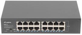 lanberg 10" - Lanberg Jungiklis 16X1GB Gigabit Ethernet stovas RSGE-16 - 1 nuotrauka