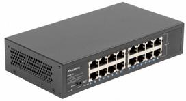 lanberg 10" - Lanberg Jungiklis 16X1GB Gigabit Ethernet stovas RSGE-16 - 4 nuotrauka