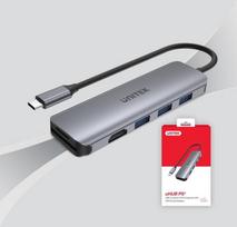 laidai kabeliai jungtys - UNITEK H1107F - 6 nuotrauka