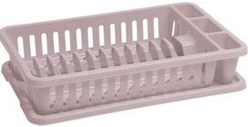 Indų džiovykla Curver Dish Dryer 26,5x42x8,8cm Beige