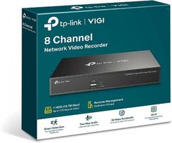 video registratoras - Tinklo vaizdo registratorius TP-Link VIGI NVR1008H, juoda - 3 nuotrauka