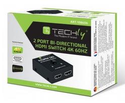 hdmi daliklis - Techly 108606 - 2 nuotrauka