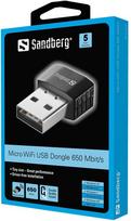 wifi dongle - SANDBERG 133-91 - 2 nuotrauka