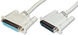 Assmann Cable DSUB / DSUB Beige 3m