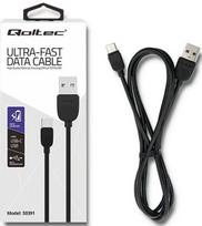 usb type c laidas 2 m - Qoltec 50391 - 3 nuotrauka