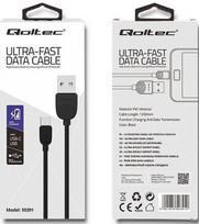 usb type c laidas 2 m - Qoltec 50391 - 4 nuotrauka