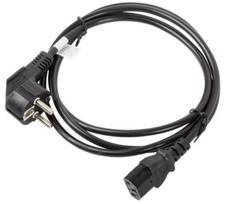 maitinimo laidas iec 320 c13 - Lanberg Cable Schuko / IEC 320 C13 Black 1.8m - 2 nuotrauka