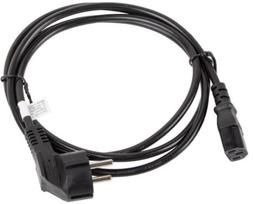 maitinimo laidas iec 320 c13 - Lanberg Cable Schuko / IEC 320 C13 Black 1.8m - 3 nuotrauka
